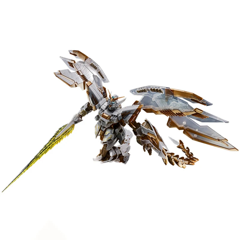 Bandai MG 1/100 Gundam Epyon EW & Wing Zero Plastic Model Kit