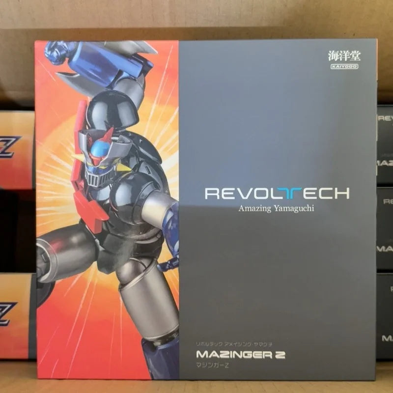 Revoltech Yamaguchi Great Mazinger Z: Dynamic Poseable Figure