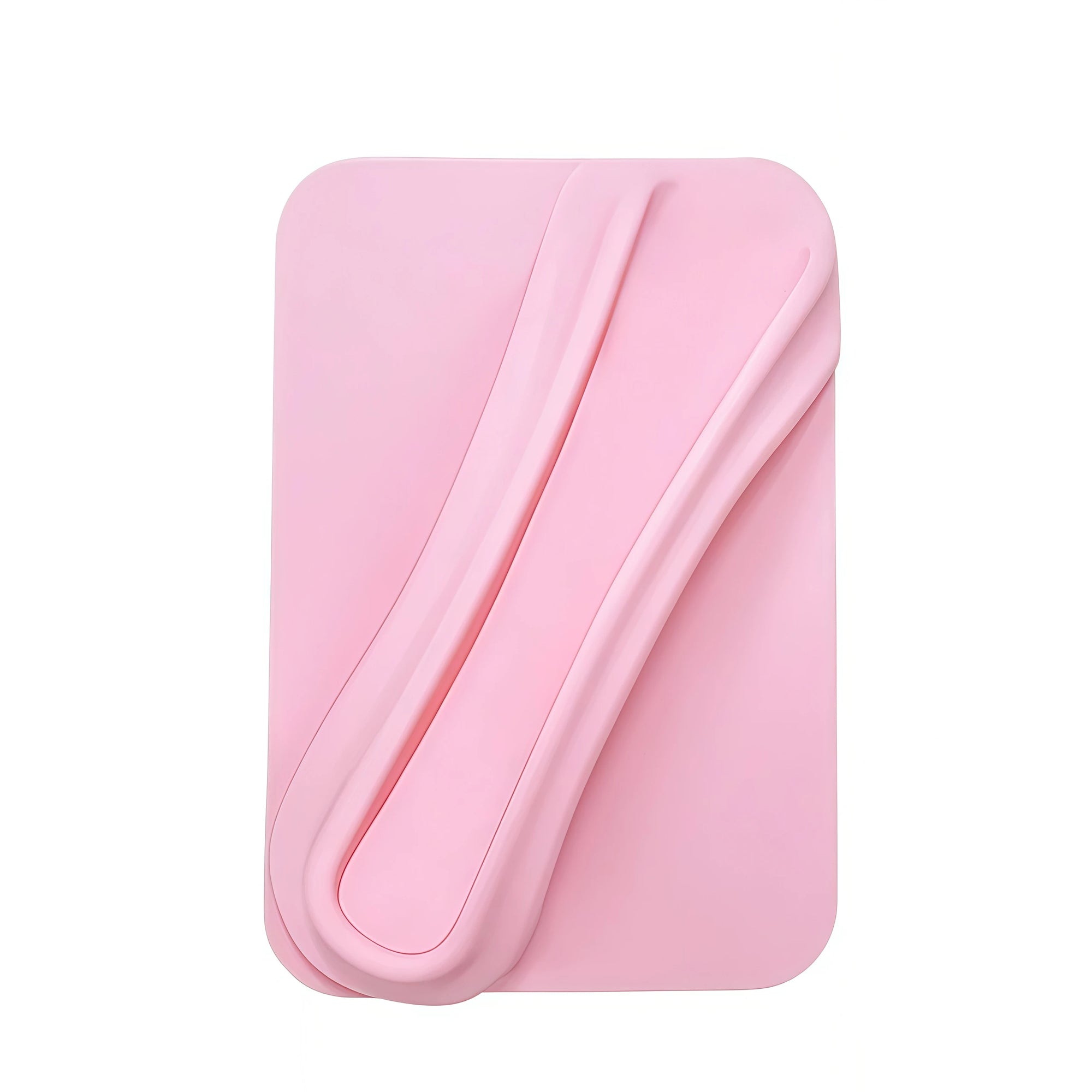 Silicone Lipstick Holder Stand for iPhone 15 & Samsung S24 | Strong Adhesive