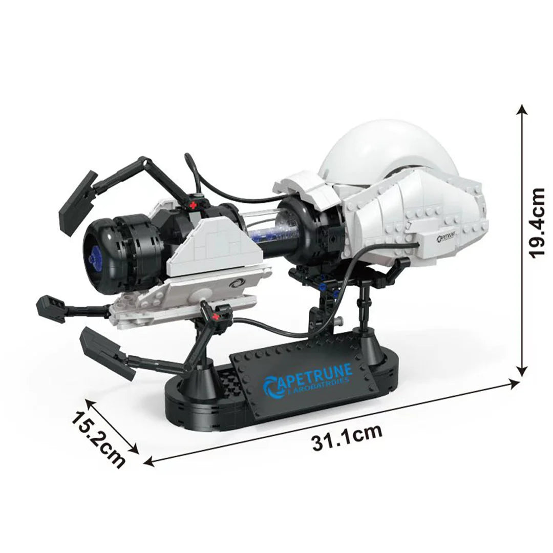 667PCS High-Tech Portal Gun Building Blocks - DIY Educational Toy