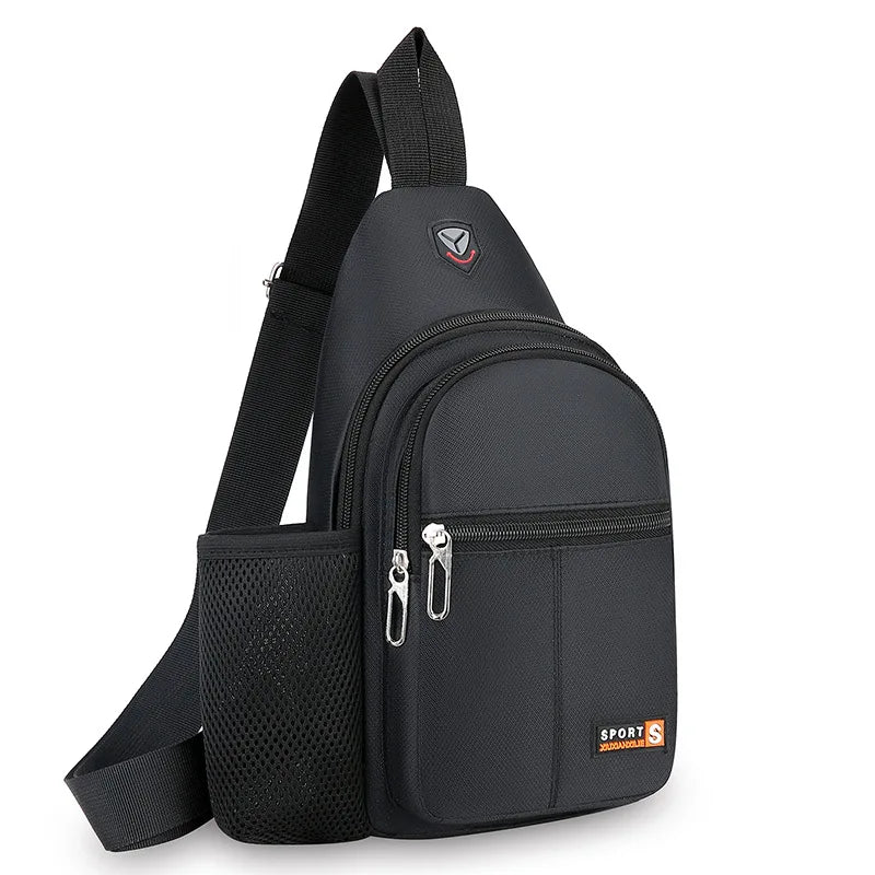 Waterproof Crossbody Bag - Stylish Chest Bag for Travel & Daily Use