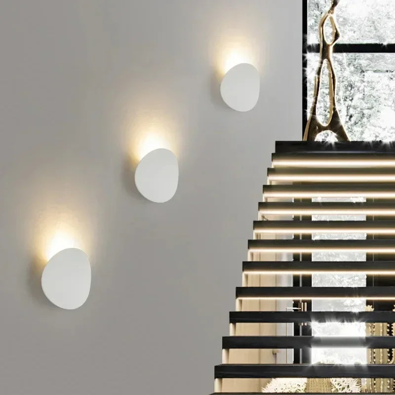 Pumous Outdoor LED Wall Lamp | Waterproof Modern Lighting for Home