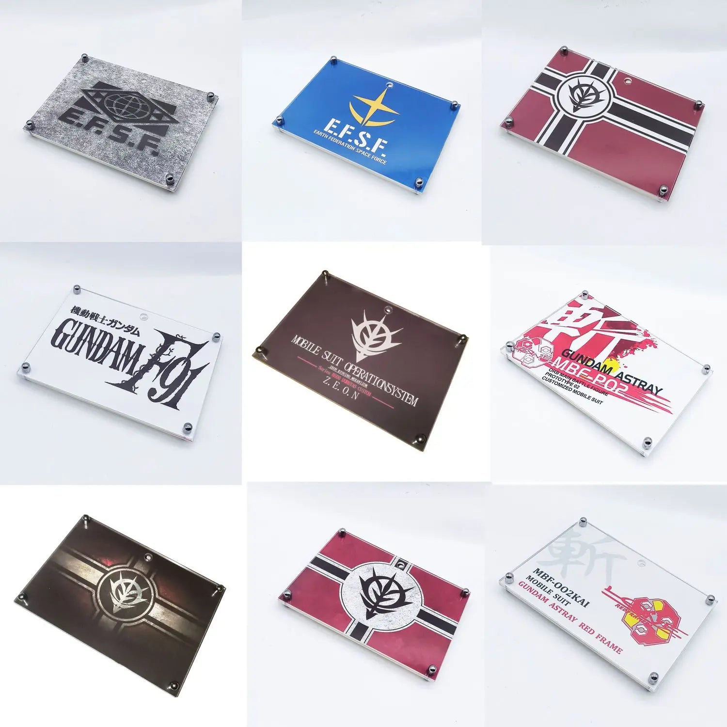 Bandai Acrylic Display Stand for Gundam Model Showcases
