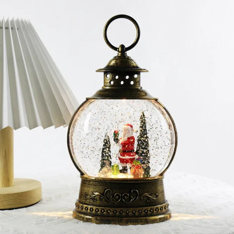 Enchanting Christmas & Easter Wind Lights Music Boxes - Festive Decor