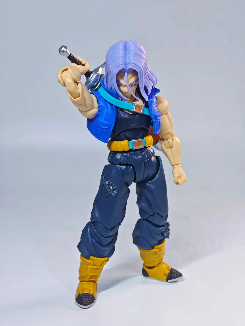 Dragon Ball Z Super Saiyan Trunks Action Figure – Collectible Model