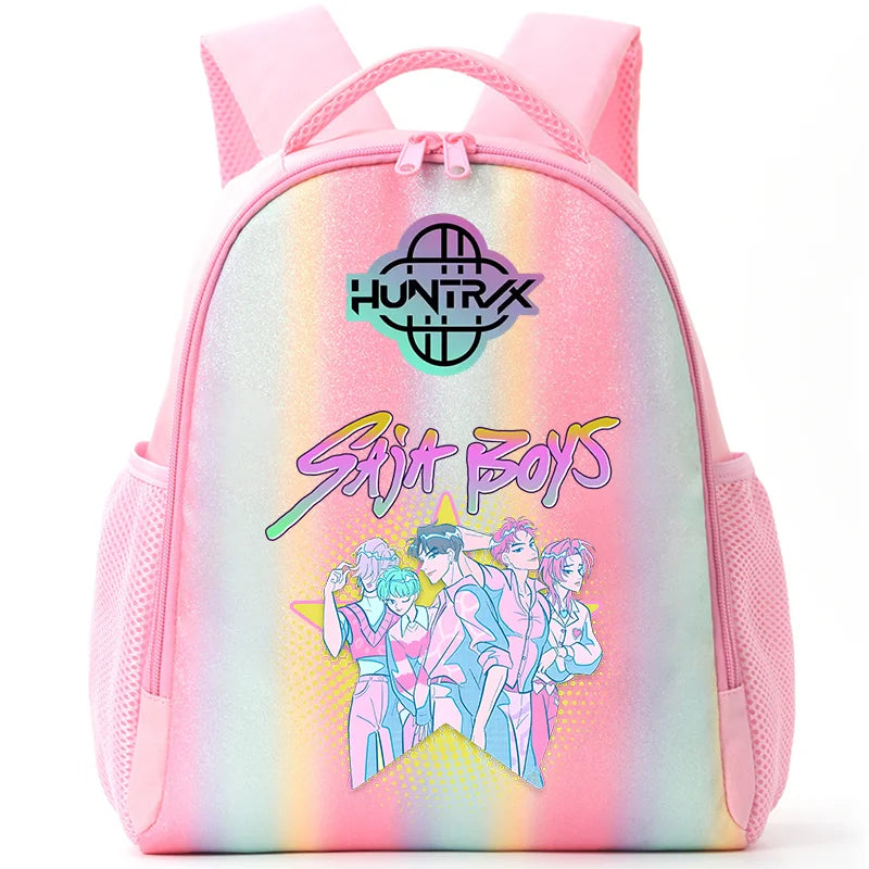 KPOP Backpack - Stylish Anime Schoolbag for Travel & Gifts