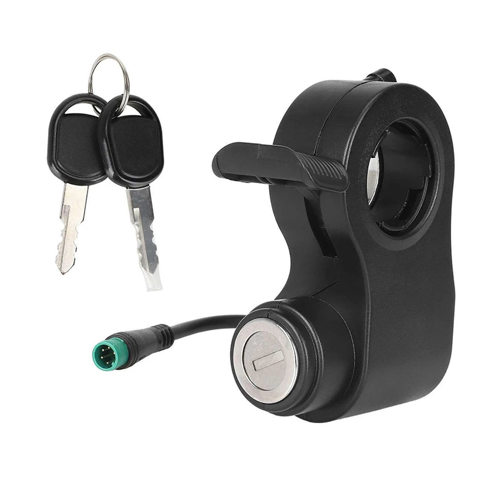 Throttle & Key Set for Kukirin G2 Max/Pro - Secure Lock & Smooth Control