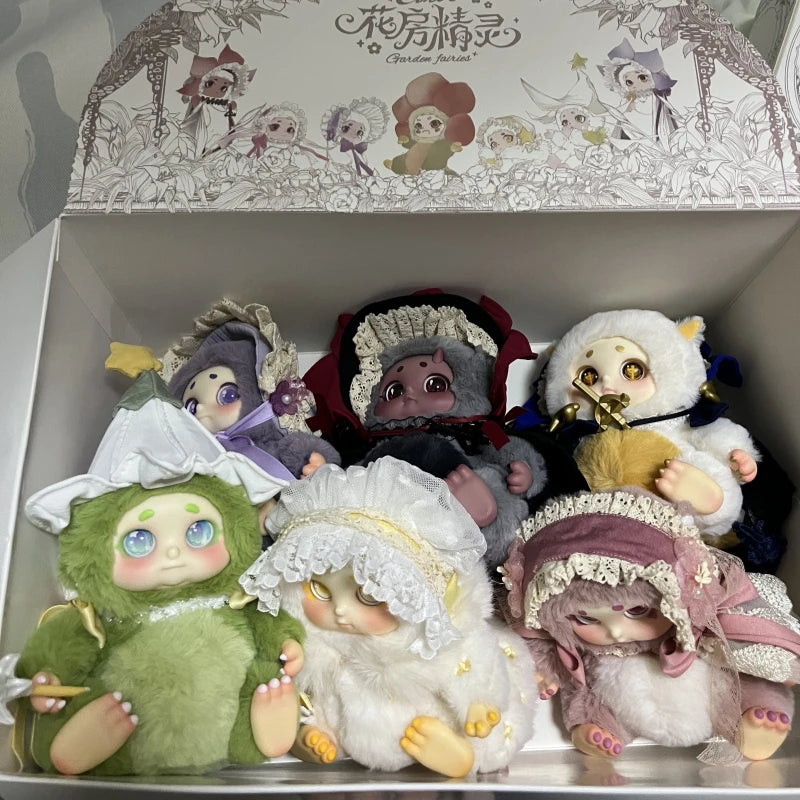 Cute Kawaii Flower House Plush Doll - Perfect Birthday Gift!