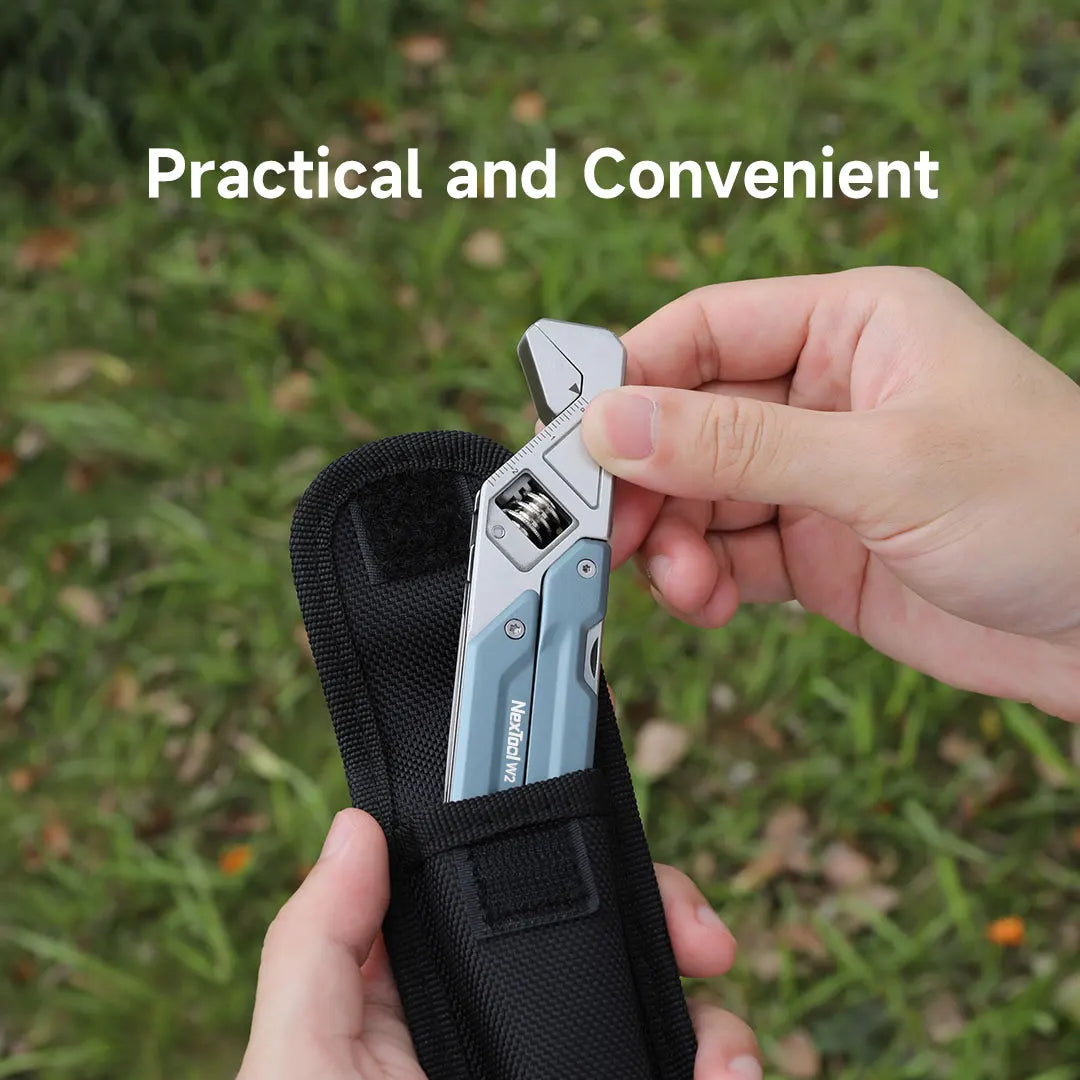 NexTool 8-in-1 Multi Tool – Versatile Folding Wrench & Pliers