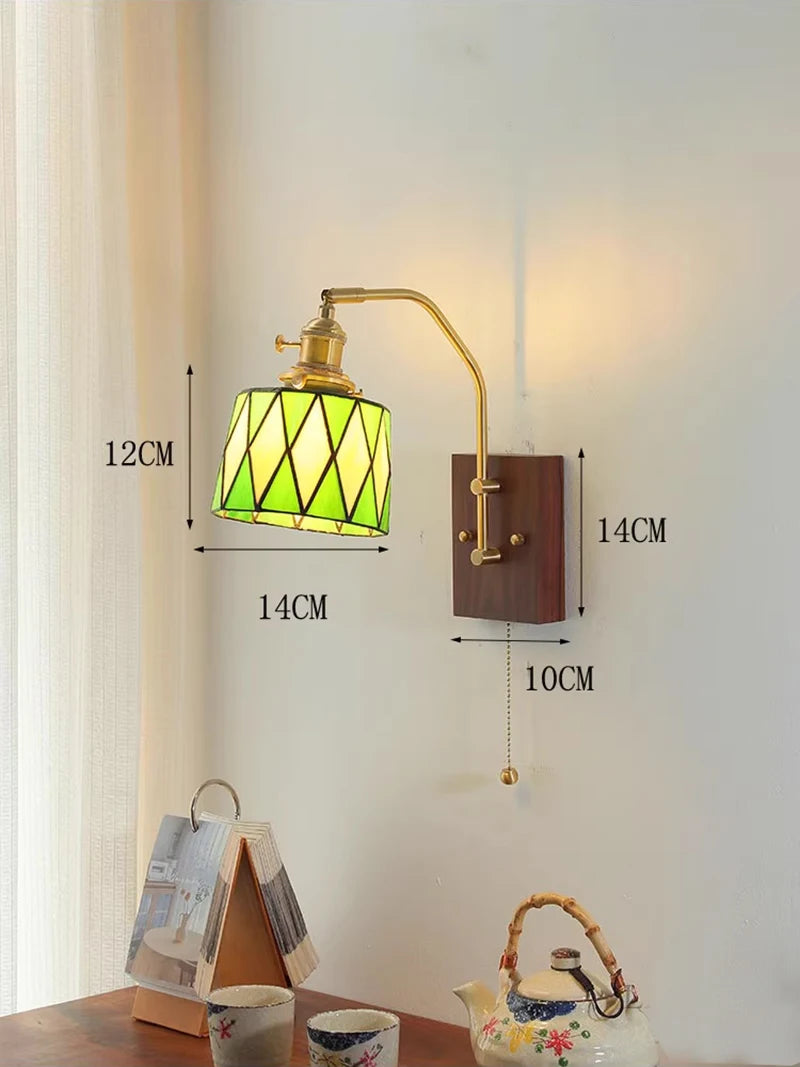 Chic Tiffany-Style Pendant Light for Dining & Living Spaces