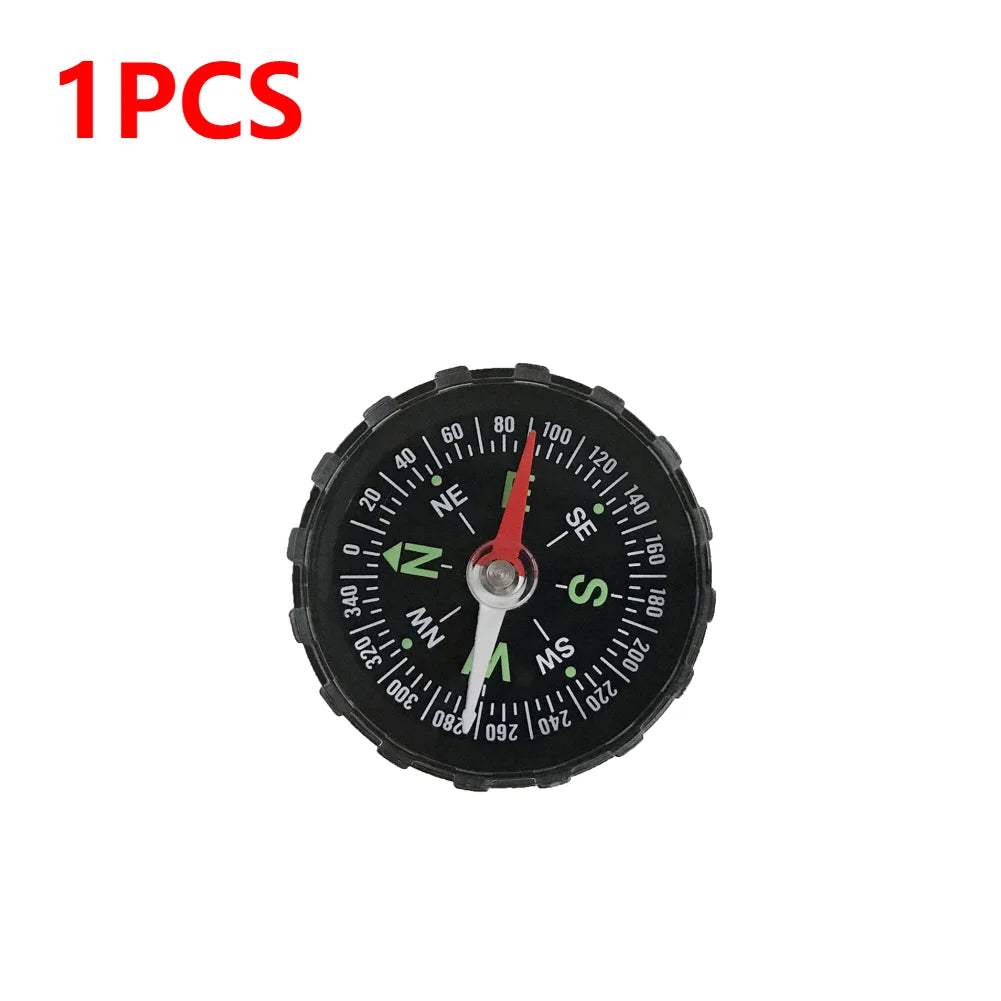 Portable Mini Compass - 45MM Handheld Navigation Tool for Outdoor Adventures