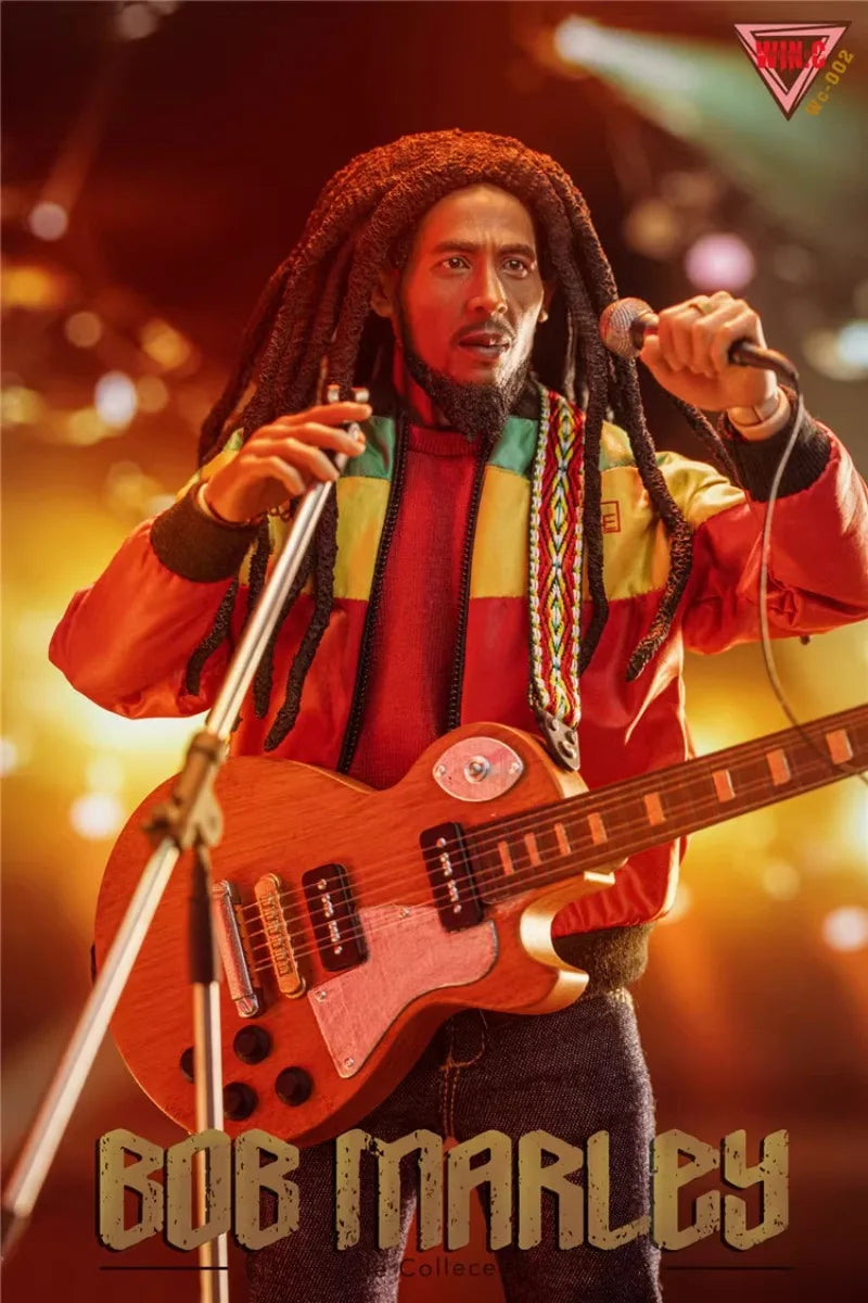 1/6 Bob Marley Action Figure - Stunningly Detailed Collectible Model