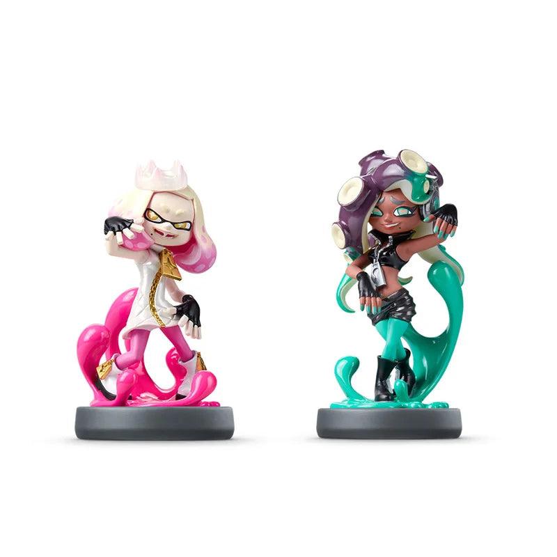 Nintendo Amiibo Figure - Splatoon 3 Pearl & Marina 2-Pack