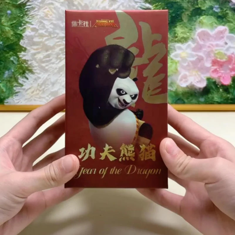 CARDFUN X DISNEY Kung Fu Panda Trading Cards - Perfect for Collectors & Fans