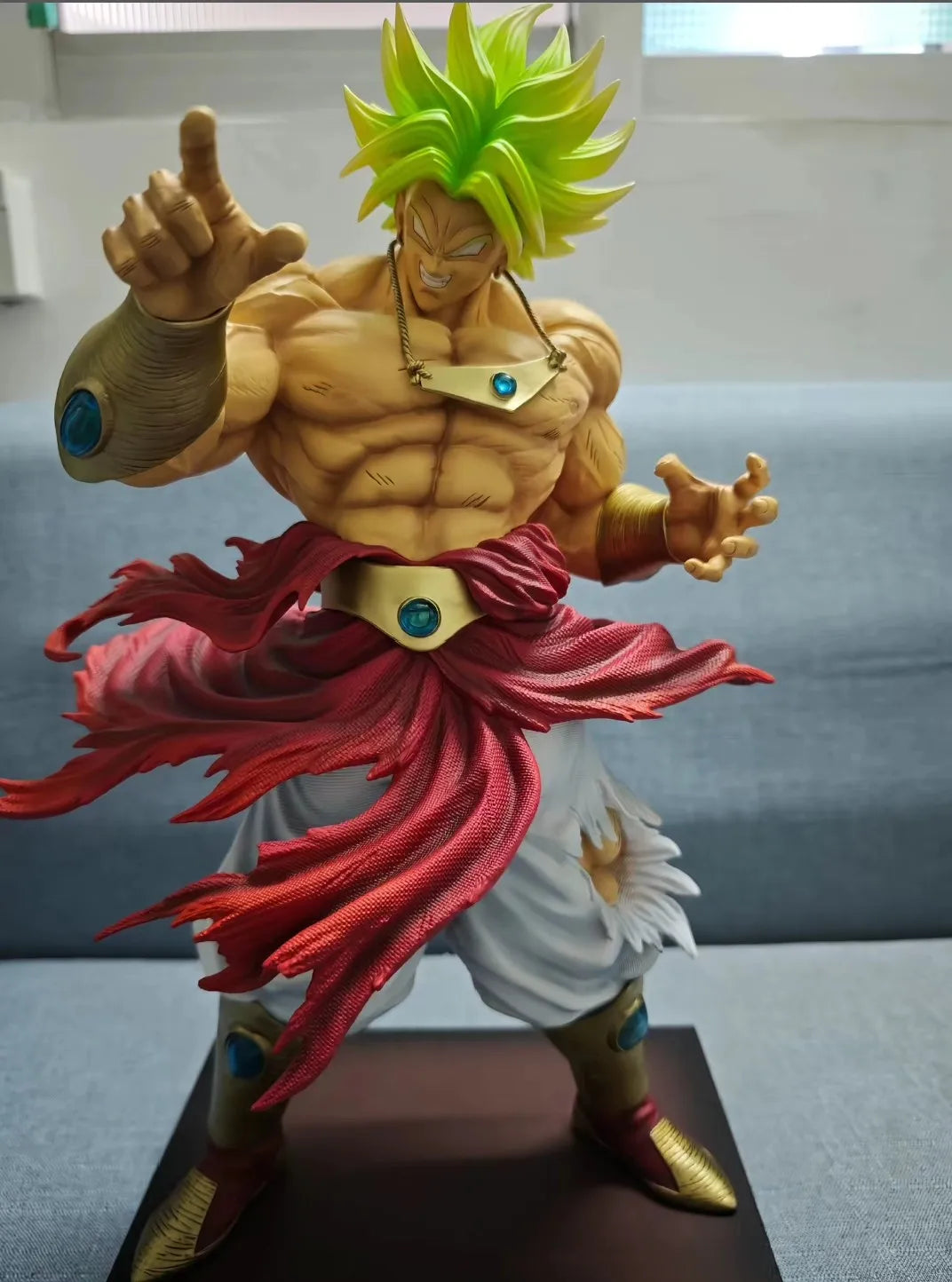 46cm Super Saiyan Broli Action Figure - Perfect for Collectors