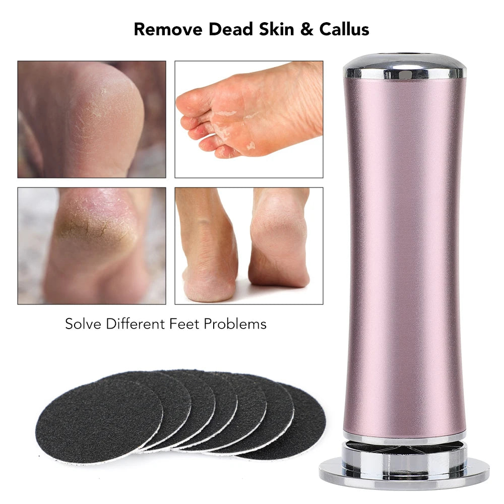 AFDEAL Electric Foot Callus Remover – Revitalize Your Heels