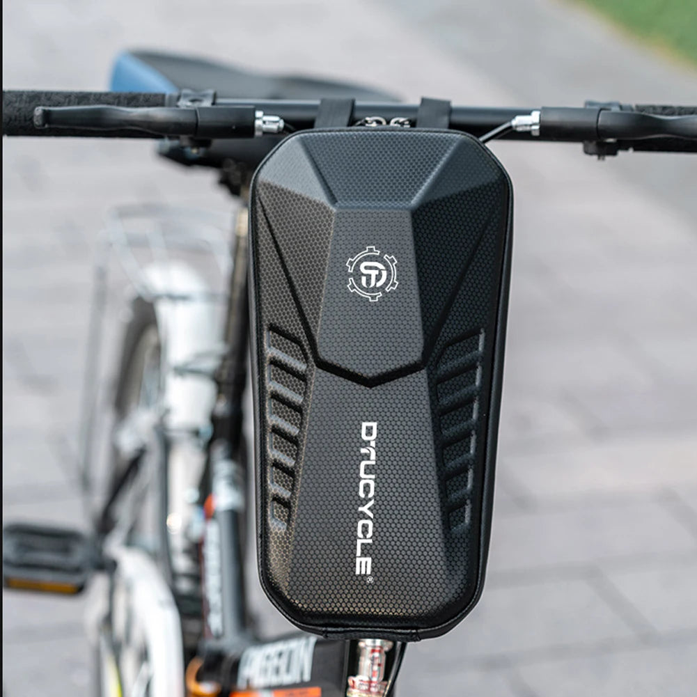 Waterproof Electric Scooter Handlebar Bag - Large Capacity Storage