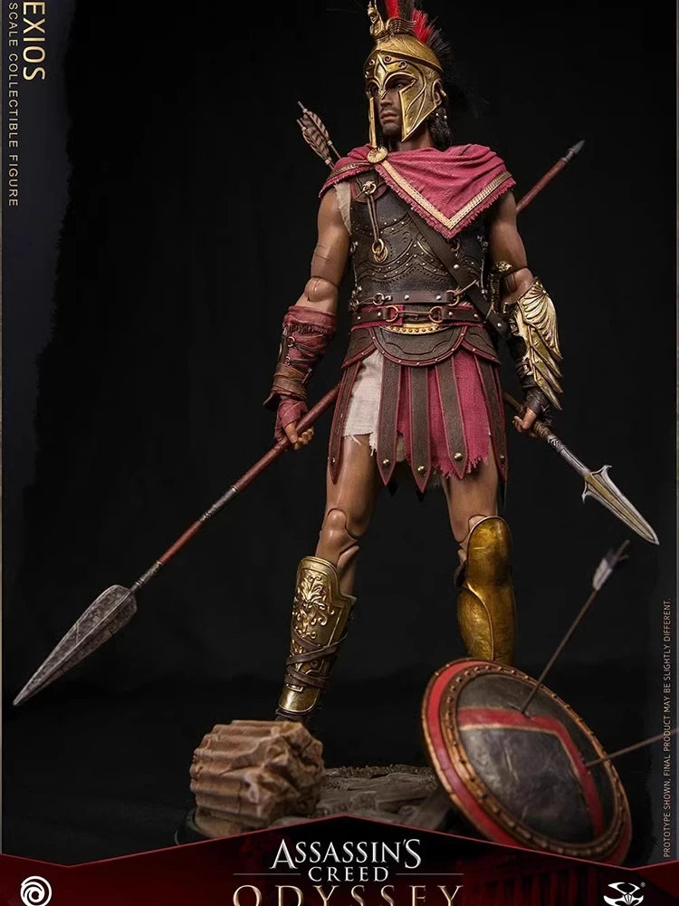 DAMTOYS DMS019 1/6 Scale Alexios Odyssey Action Figure with Shield