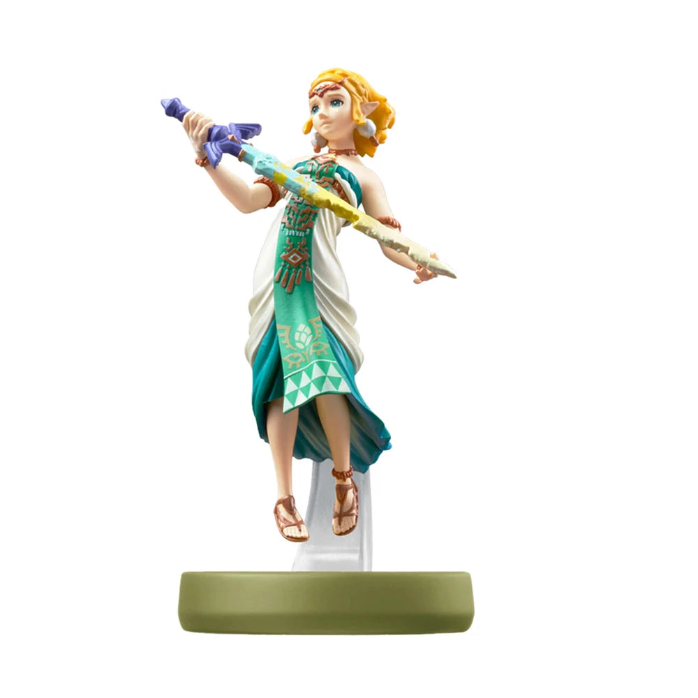 Nintendo Amiibo Link Figure - Unlock Game Content with NFC Technology