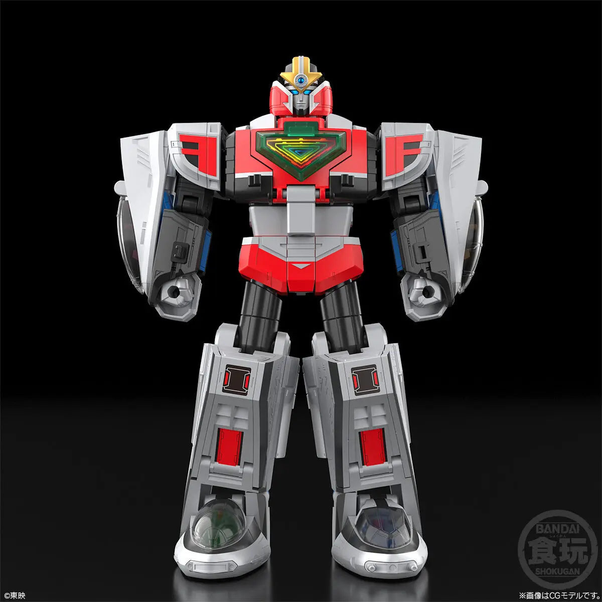 BANDAI Timeranger 3D Robot Action Figures - Creative Assembly Model