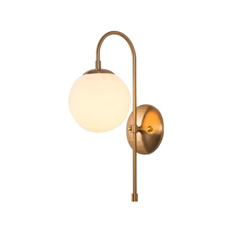 Modern Nordic Wall Lamp - Minimalist LED Sconce for Bedroom & Living Room