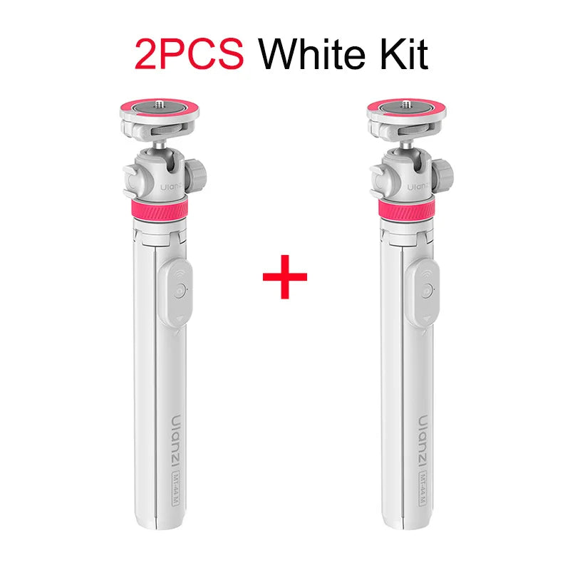 Ulanzi MT-44 M Compact Selfie Stick Tripod - Capture with Ease!