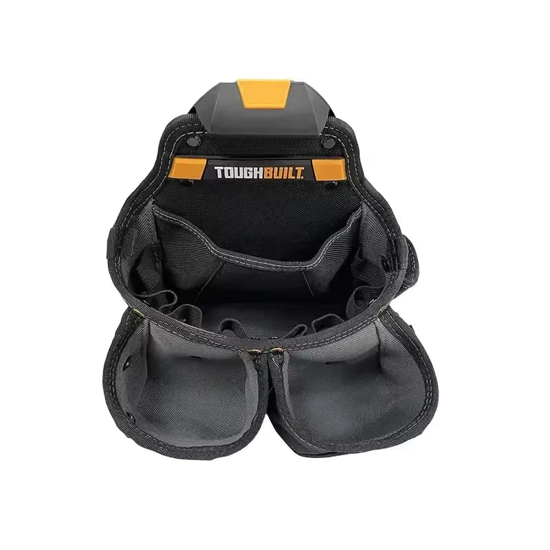TOUGHBUILT Framer Pouch - Dual-Pocket Tool Belt with Kickstand Design