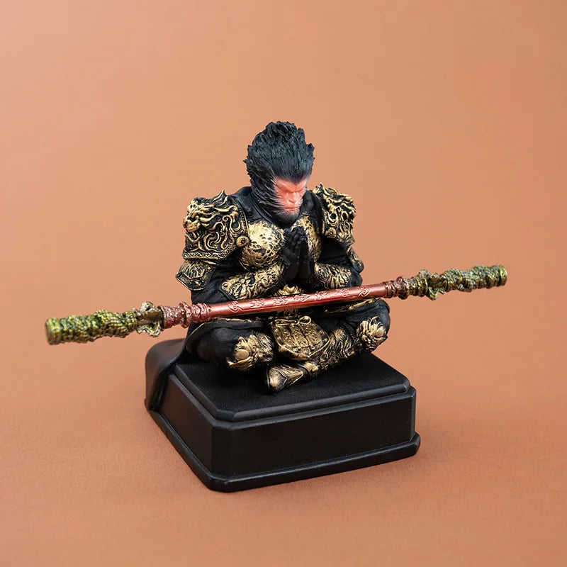 Wukong Action Figure - Black Myth Monkey King Toy Decoration