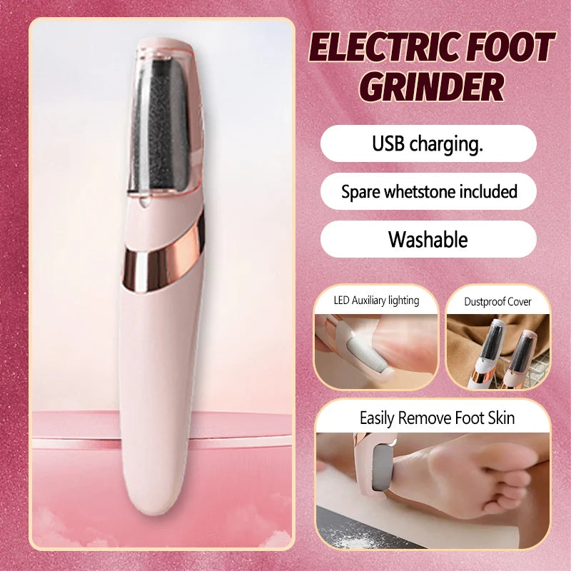 Foot Grinder & Callus Remover – Ultimate Foot Care Tool for Smooth Feet