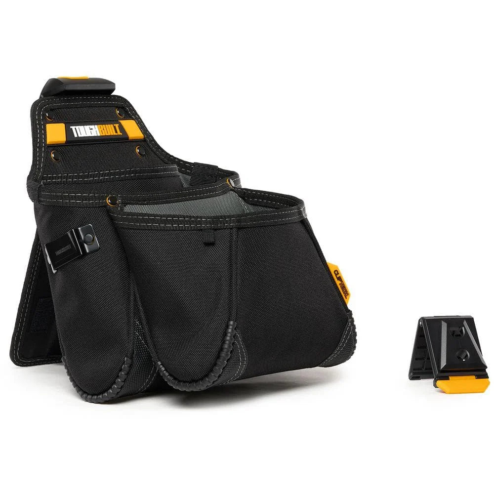 ToughBuilt Mega Supply Pouch - Versatile Tool Belt Organizer