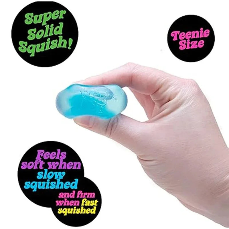 Schylling Needoh Nice Cube - Sensory Stress Relief Toy for All Ages