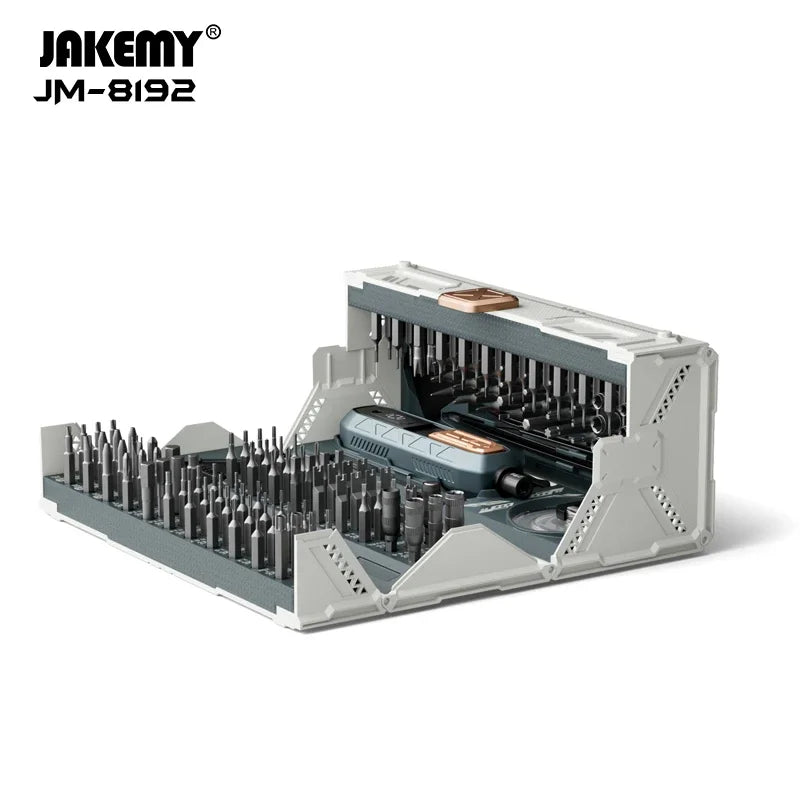 JAKEMY JM-8192 180-in-1 Precision Screwdriver Set for Electronics Repair