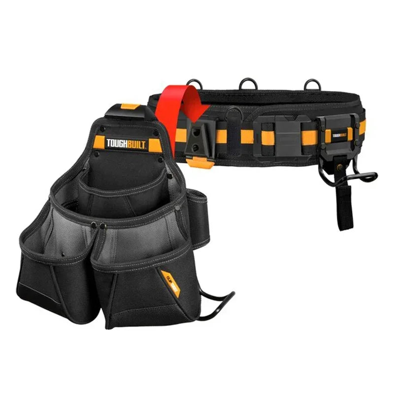 ToughBuilt Pro Framer Tool Belt Set – Maximize Organization & Efficiency