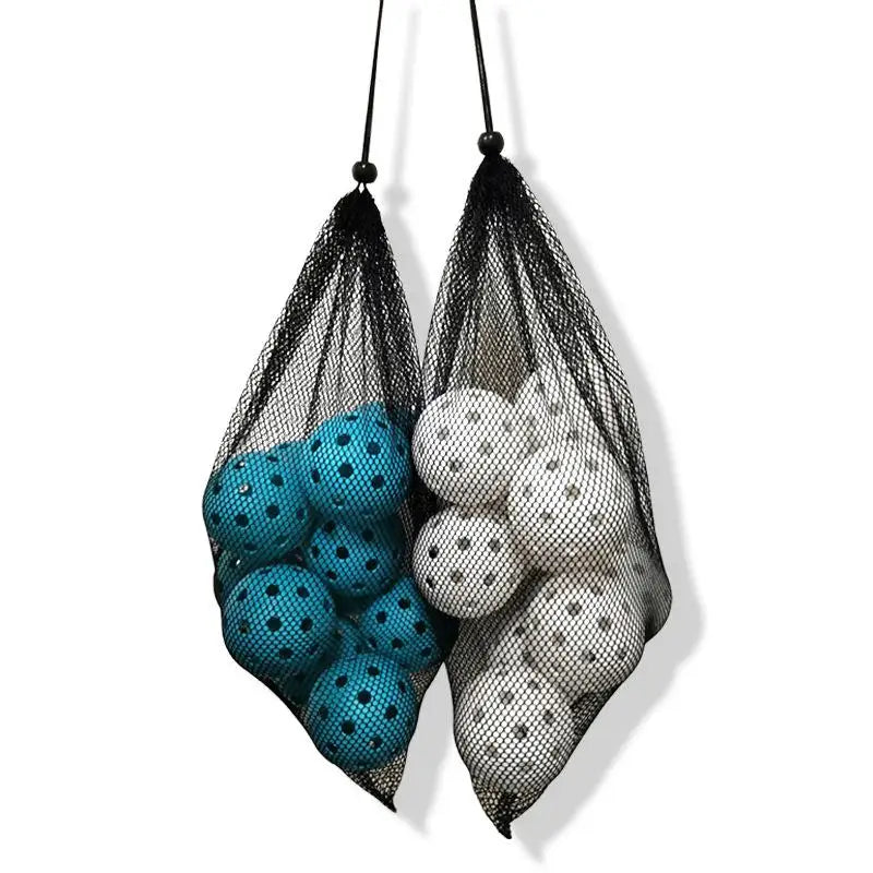 12 Pack Durable 74MM Outdoor Pickleballs - Competition Ready