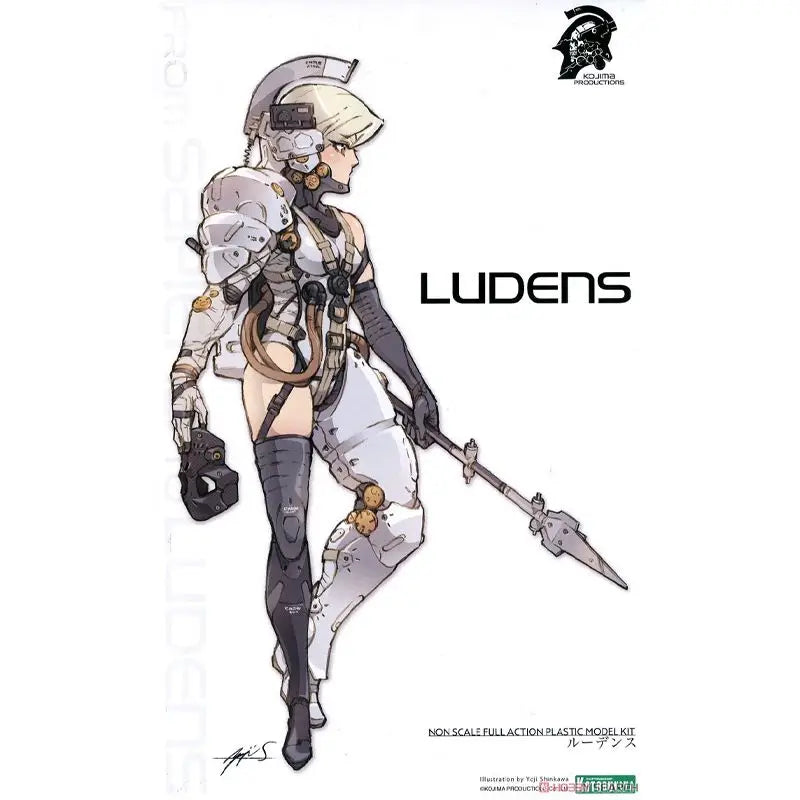 Kotobukiya Ludens Mobile Suit Girl Full Action Model Kit