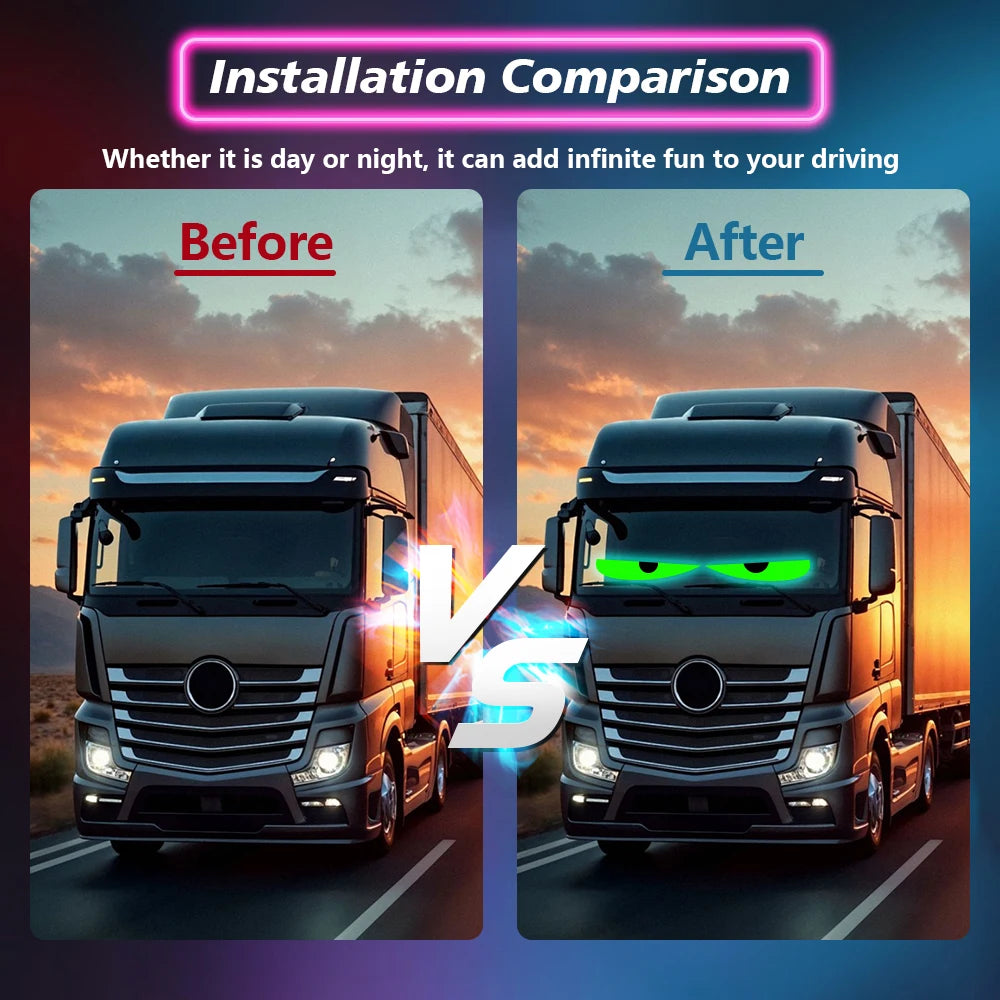 DIY Programmable LED Matrix Panel for Car & Truck Display