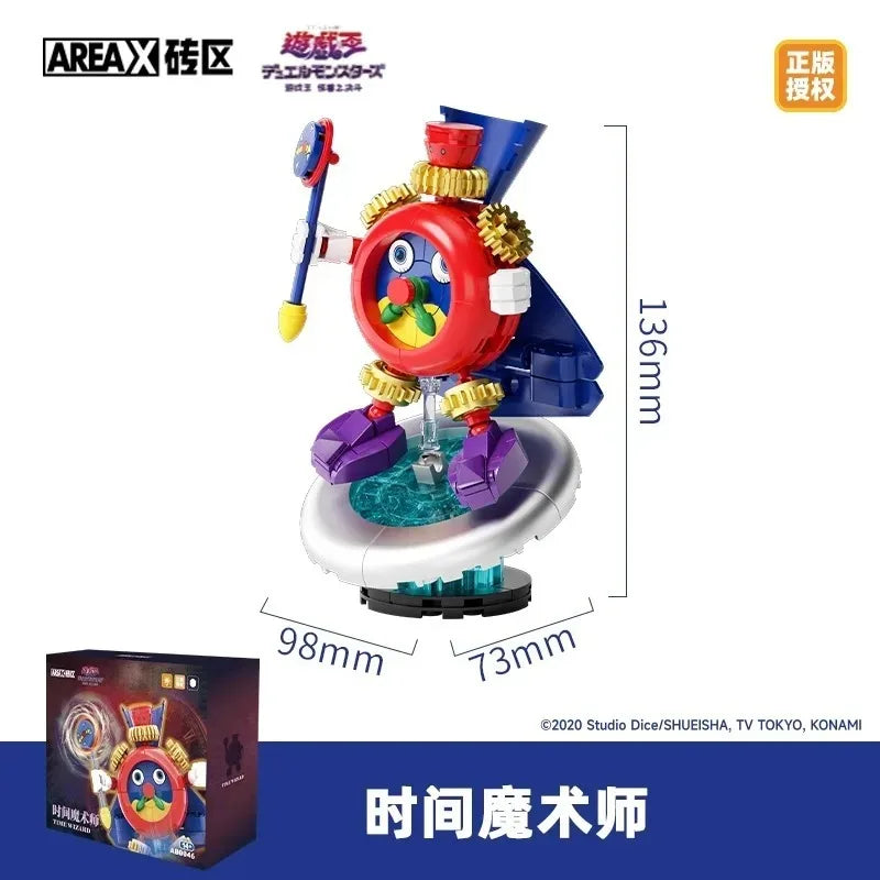 AREA-X Building Blocks Set - Time Wizard & Scapegoat Puzzle Toys