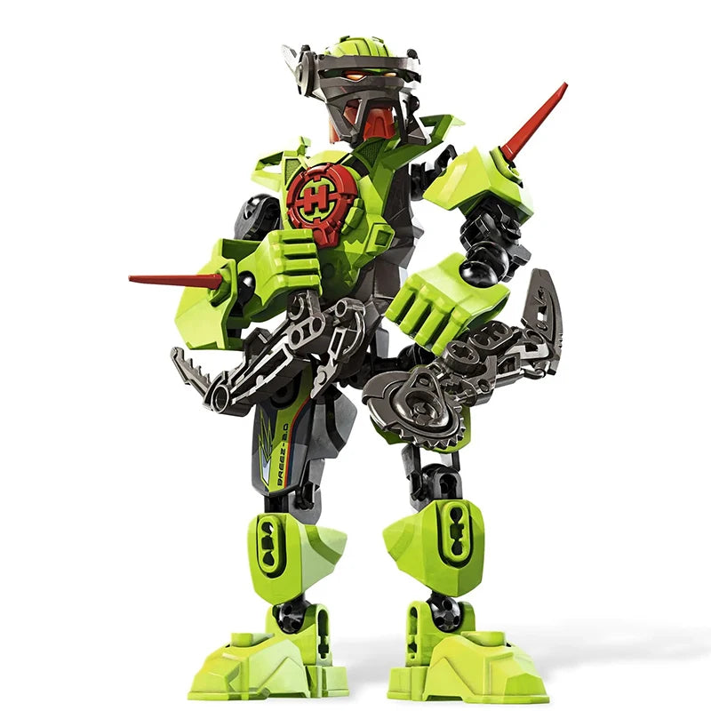 Hero Factory Evo Star Warrior 2-in-1 Building Blocks Robot Toy