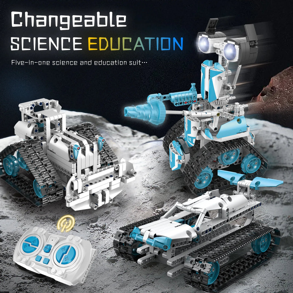 JIMITU Intelligent Robot Building Blocks - APP Remote Control Set