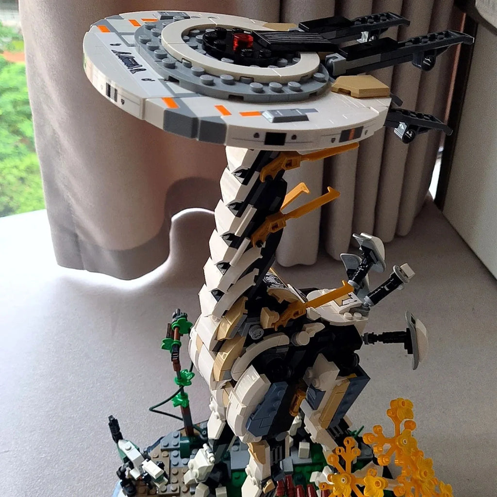 Horizon Zero Dawn Tallneck 1222-Piece Educational Building Set