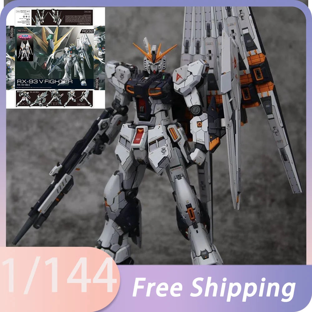 1/144 Gaogao Model RG 32 Assembly Kit - Perfect Gift for Collectors