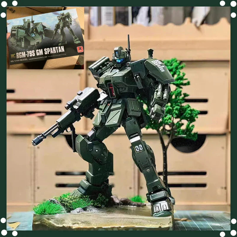 XFS 1/144 GM Spartan Model Kit - Detailed Action Figure for Collectors