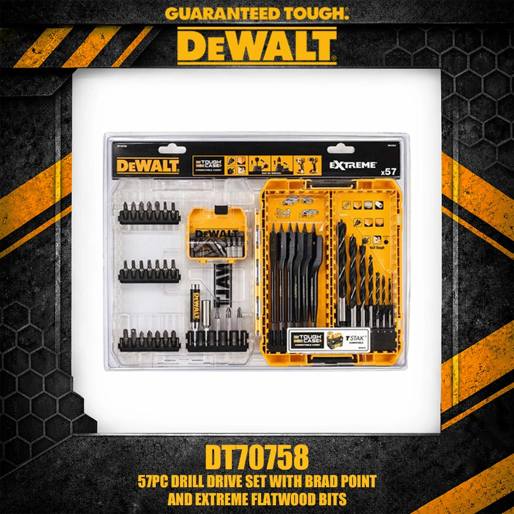DEWALT 120-Piece MAXFIT Ultra Drill and Screwdriver Bit Set