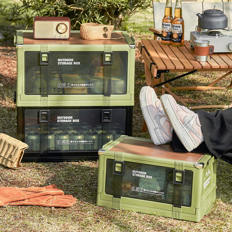 UFORU Foldable Thickened Storage Box - Perfect for Home & Travel