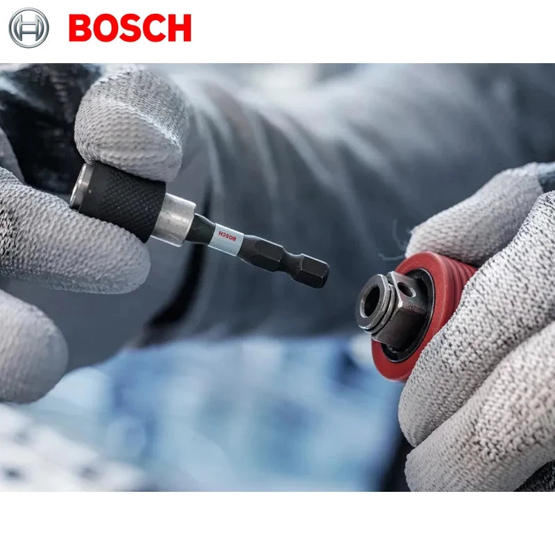 Bosch Quick Change Bit Holder for Impact Screwdrivers – 1/4" Hex Shank