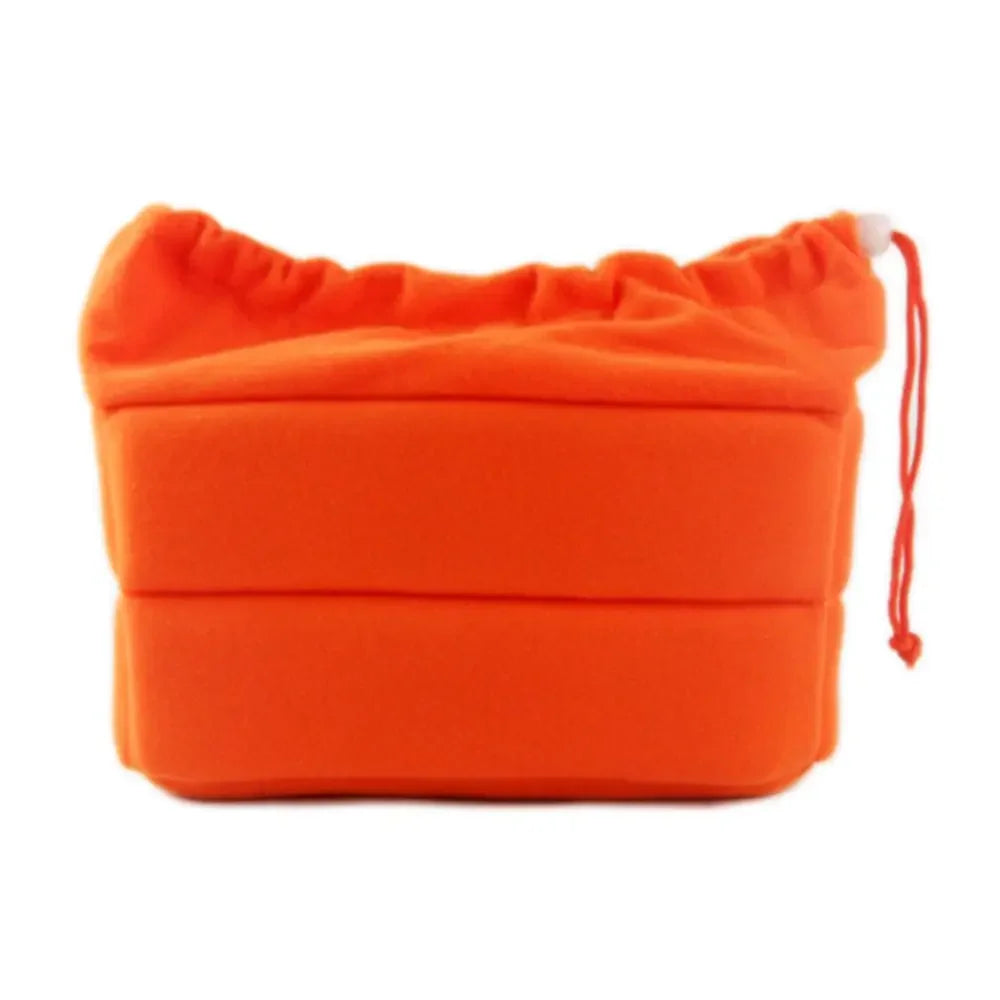 Shockproof Velvet Camera Bag for DSLR Cameras - Padded Protection