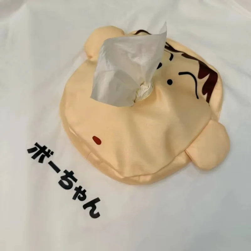 Crayon Shin Chan Boochan T-Shirt - Fun 3D Cartoon Graphic Tee