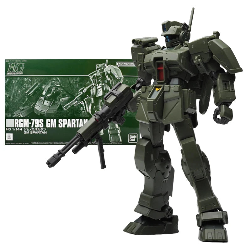 Bandai Action Figures: PB HG 1/144 GM Night Seeker Model Kit