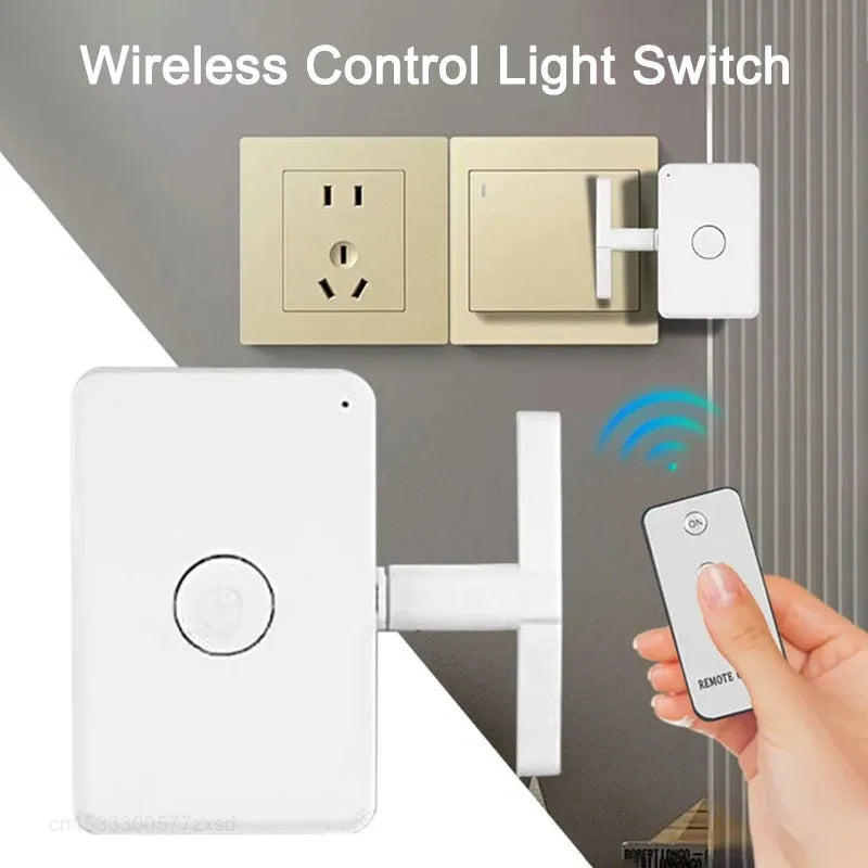 Smart Wireless Remote Control Light Switch - Easy Living Solution