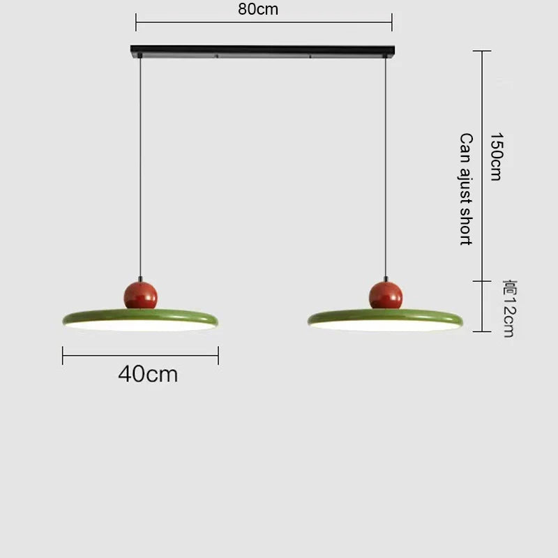 Retro Pendant Light - Stylish Hanging Lamp for Home & Restaurant Decor